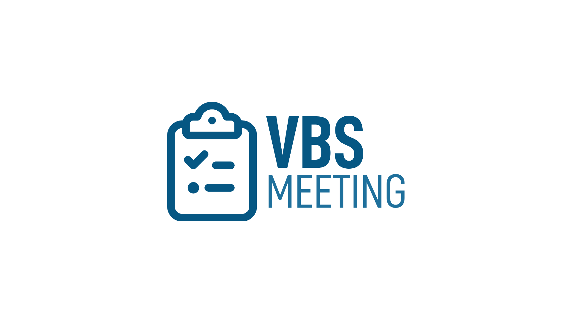 VBS MEETING