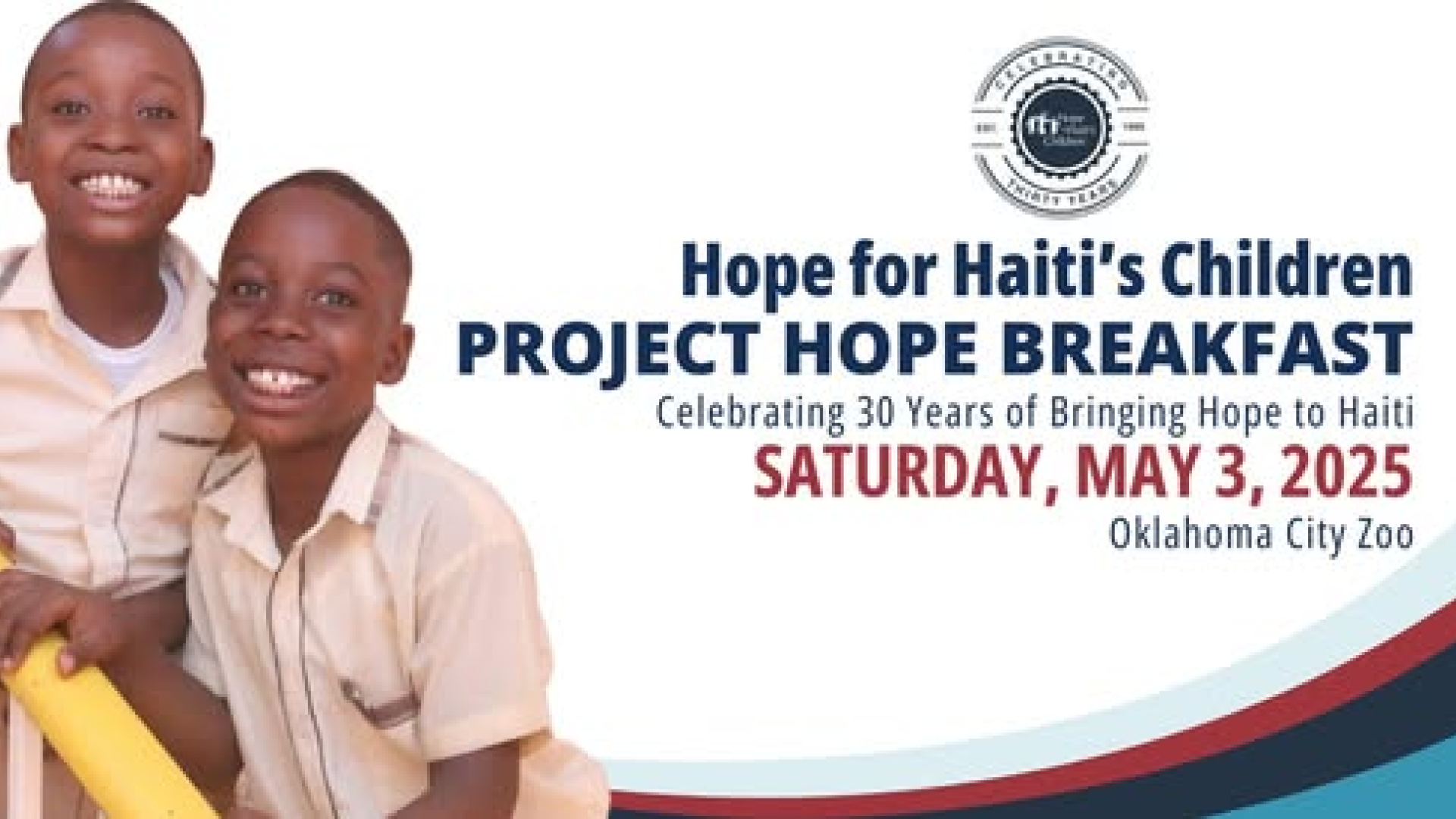 Project Hope Breakfast (Hope for Haiti's Children)