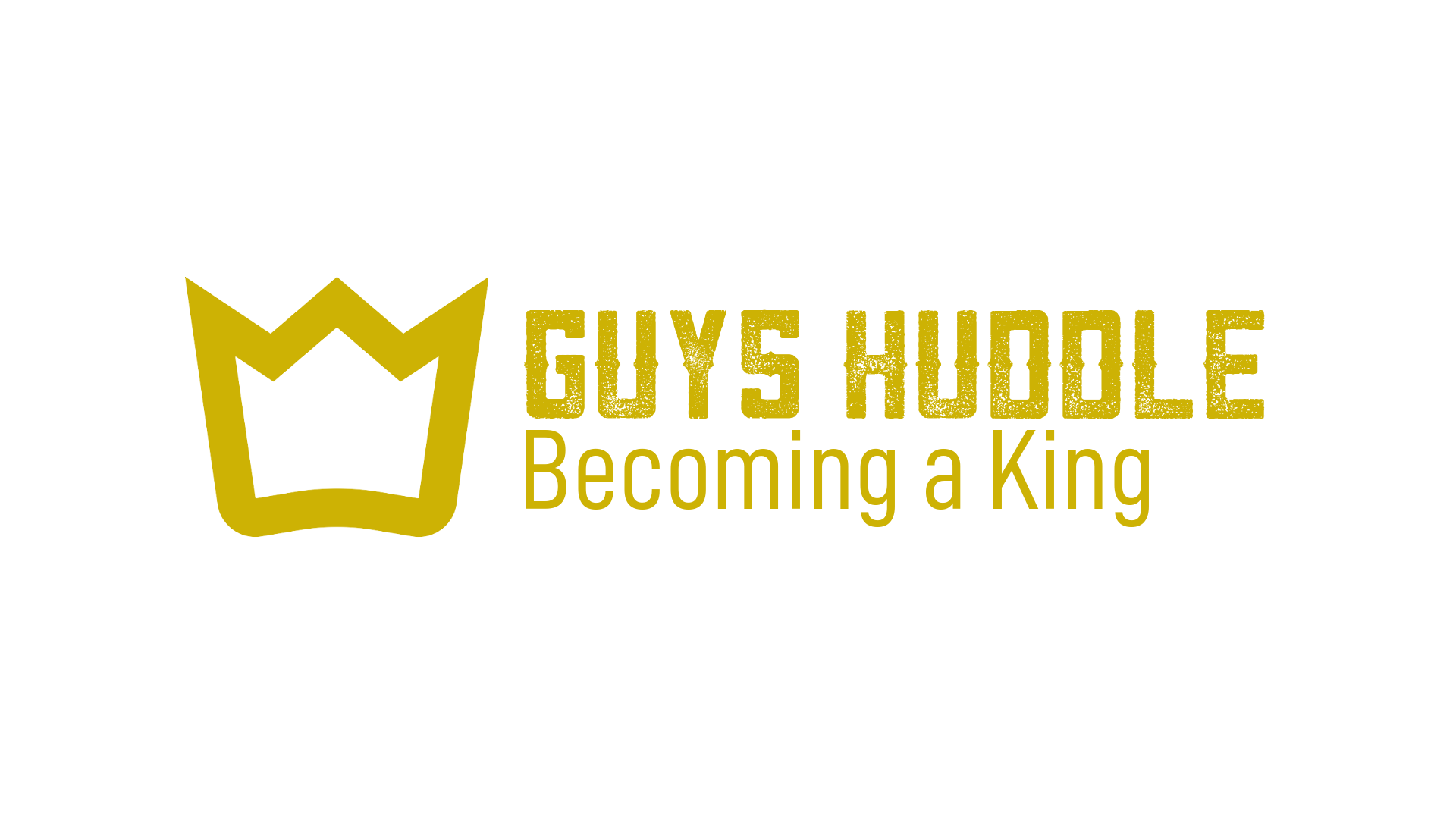 Guys Huddle