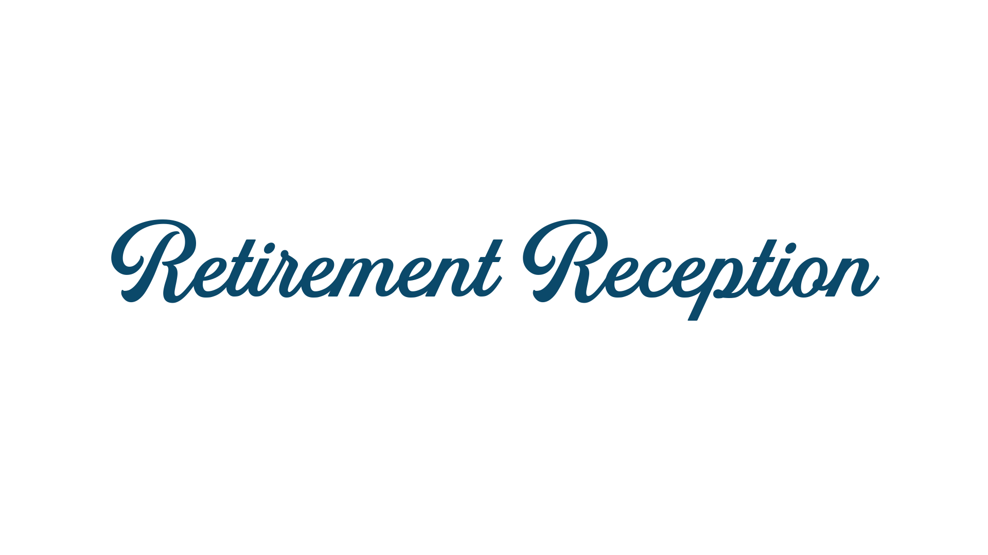 Retirement Reception for Gail Morgan