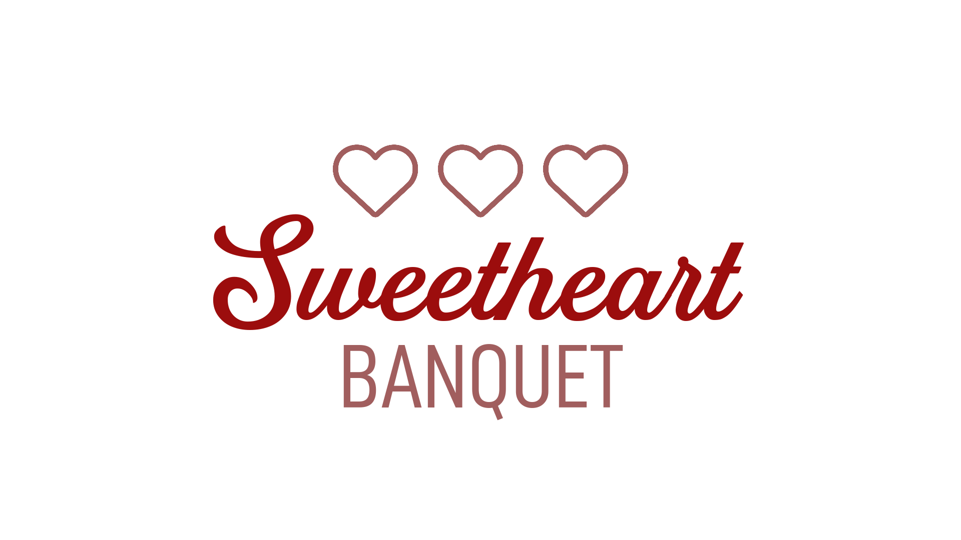 Sweetheart Banquet