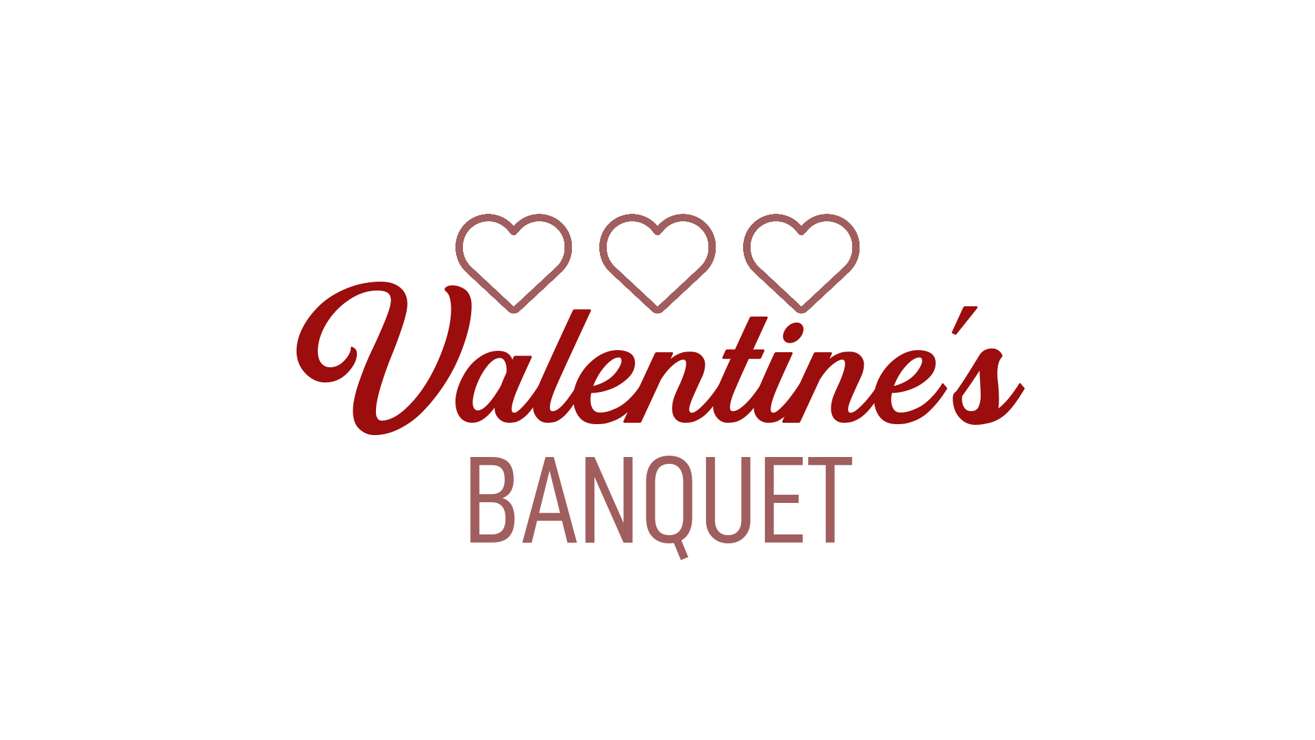 Valentine's Banquet