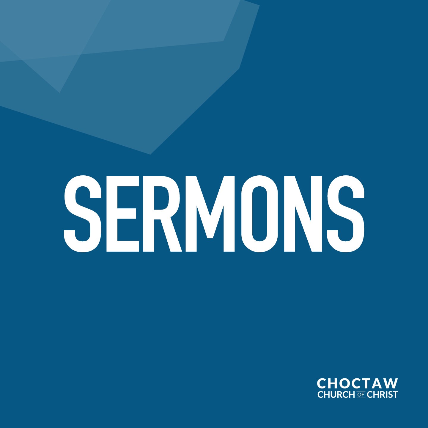 Sermons cover art
