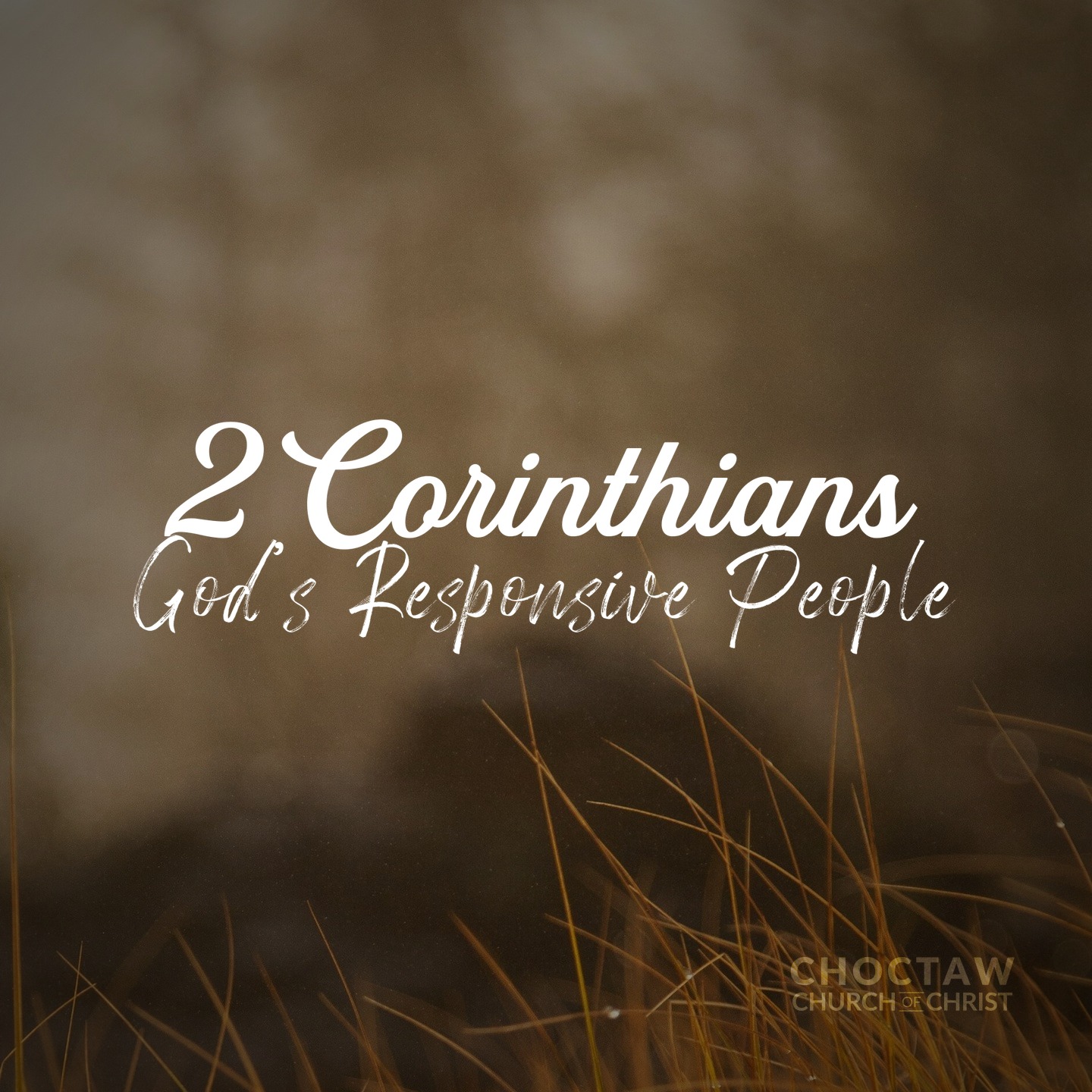 2 Corinthians: God's Responsive People cover