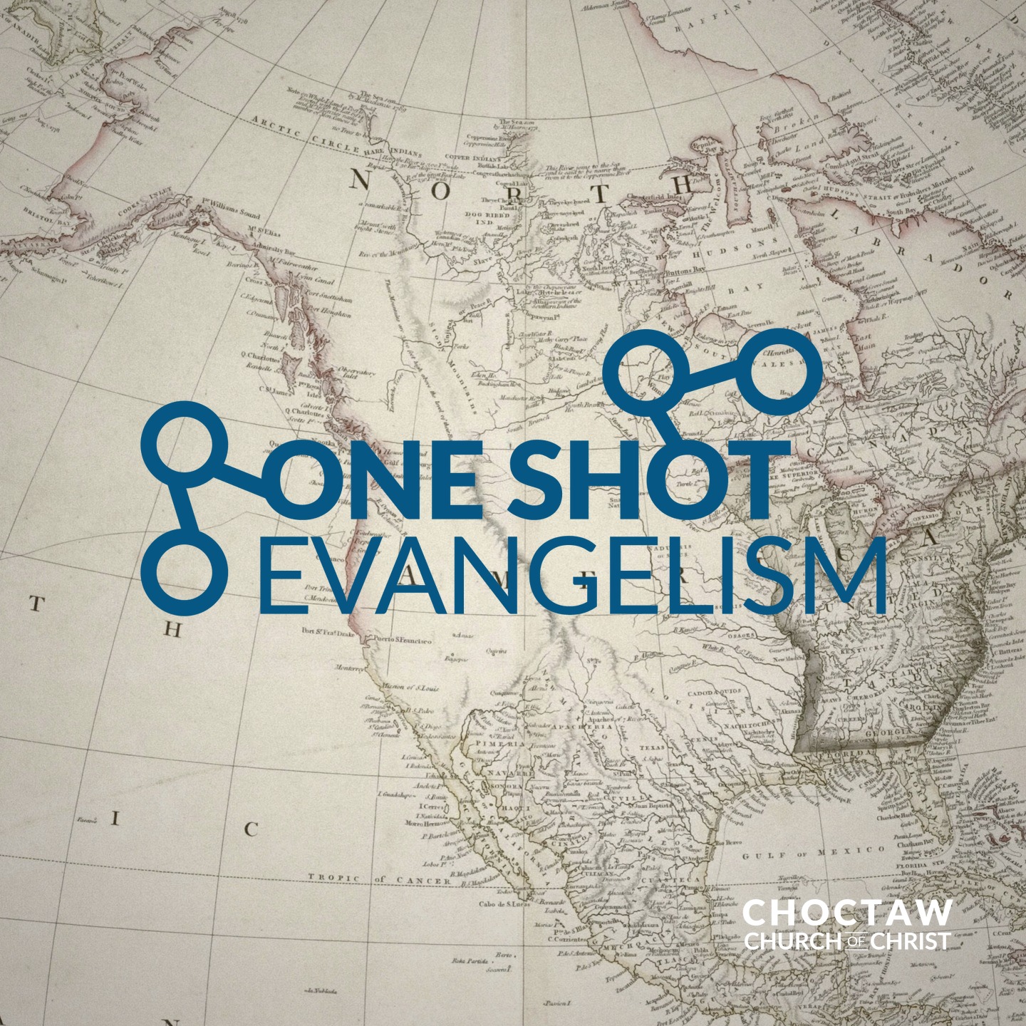 One Shot Evangelism podcast artwork