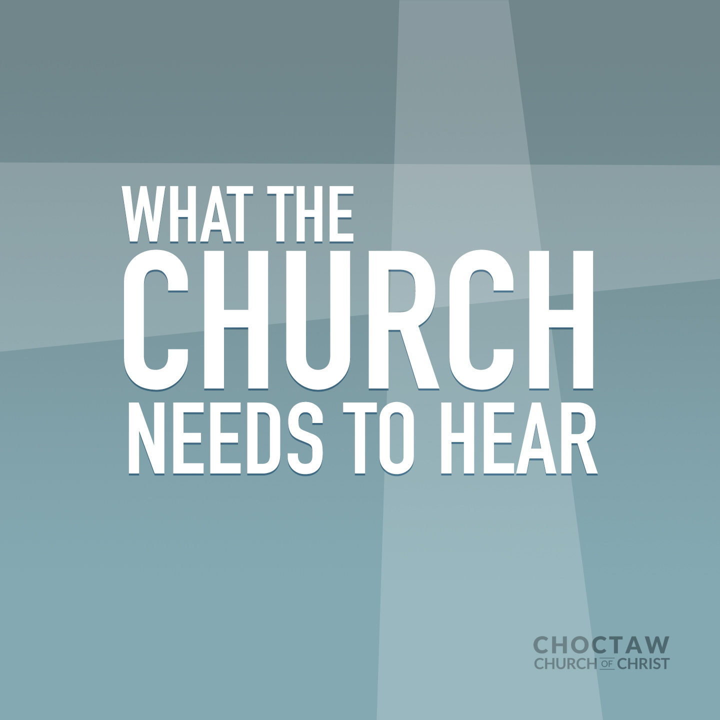 What the Church Needs to Hear podcast artwork