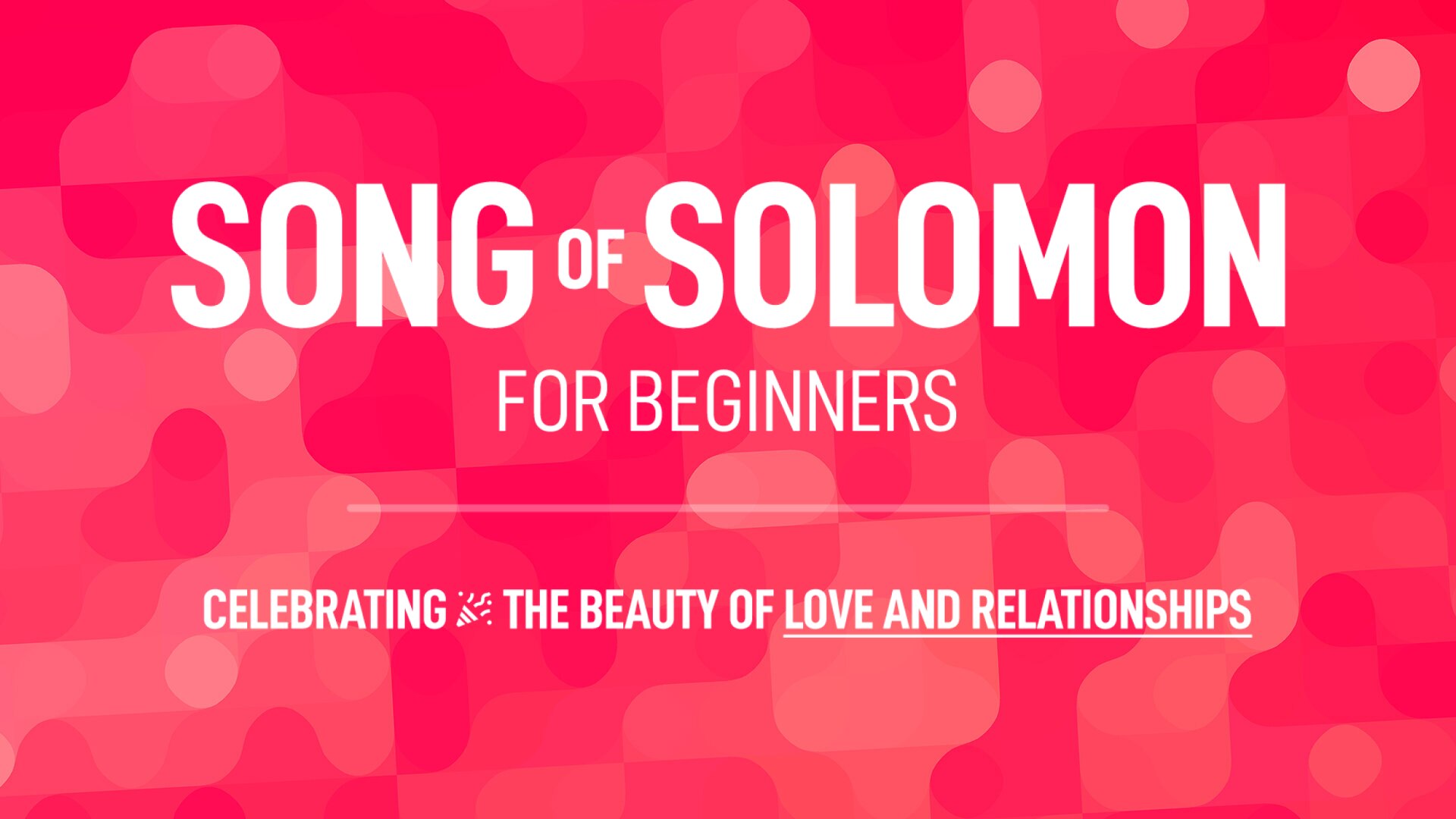 Song of Solomon