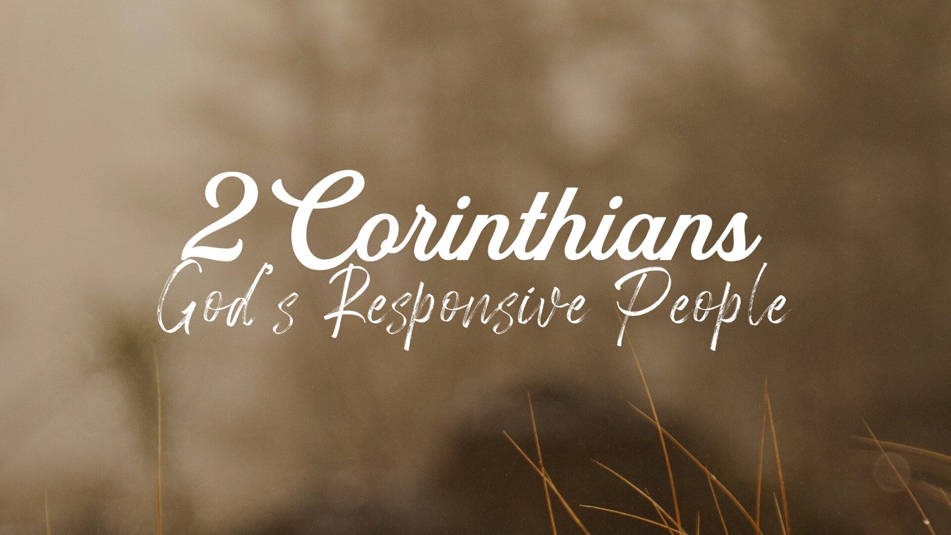 2 Corinthians